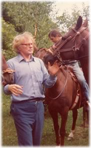 Bly in 1975